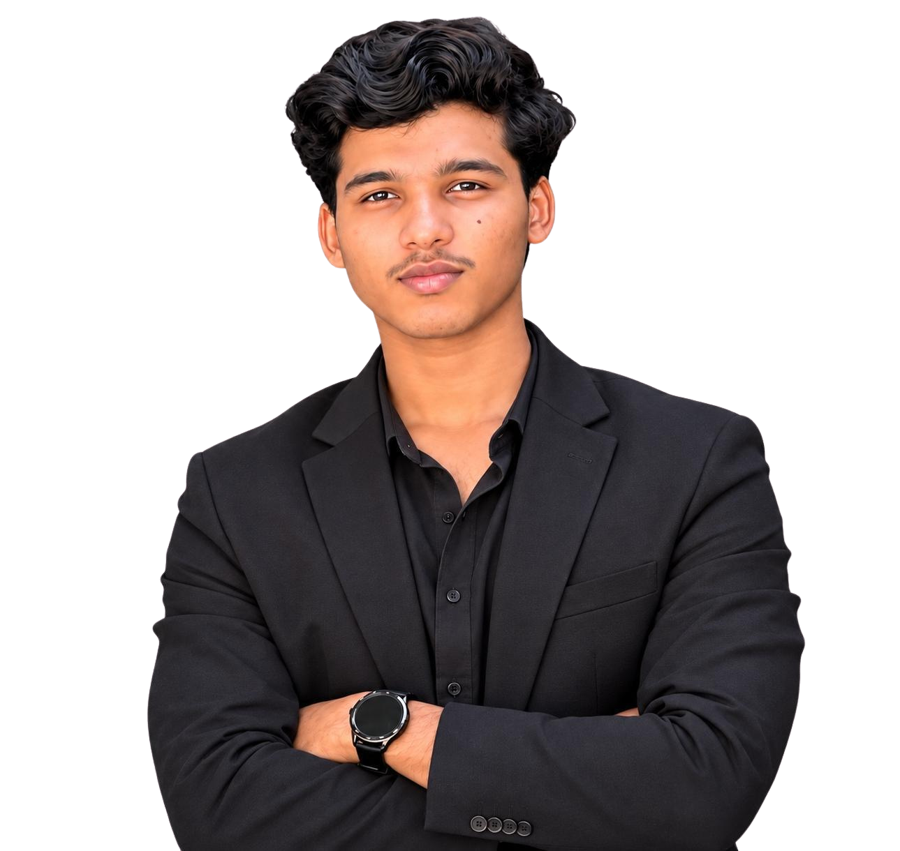 Portrait of Muhammed Anshid